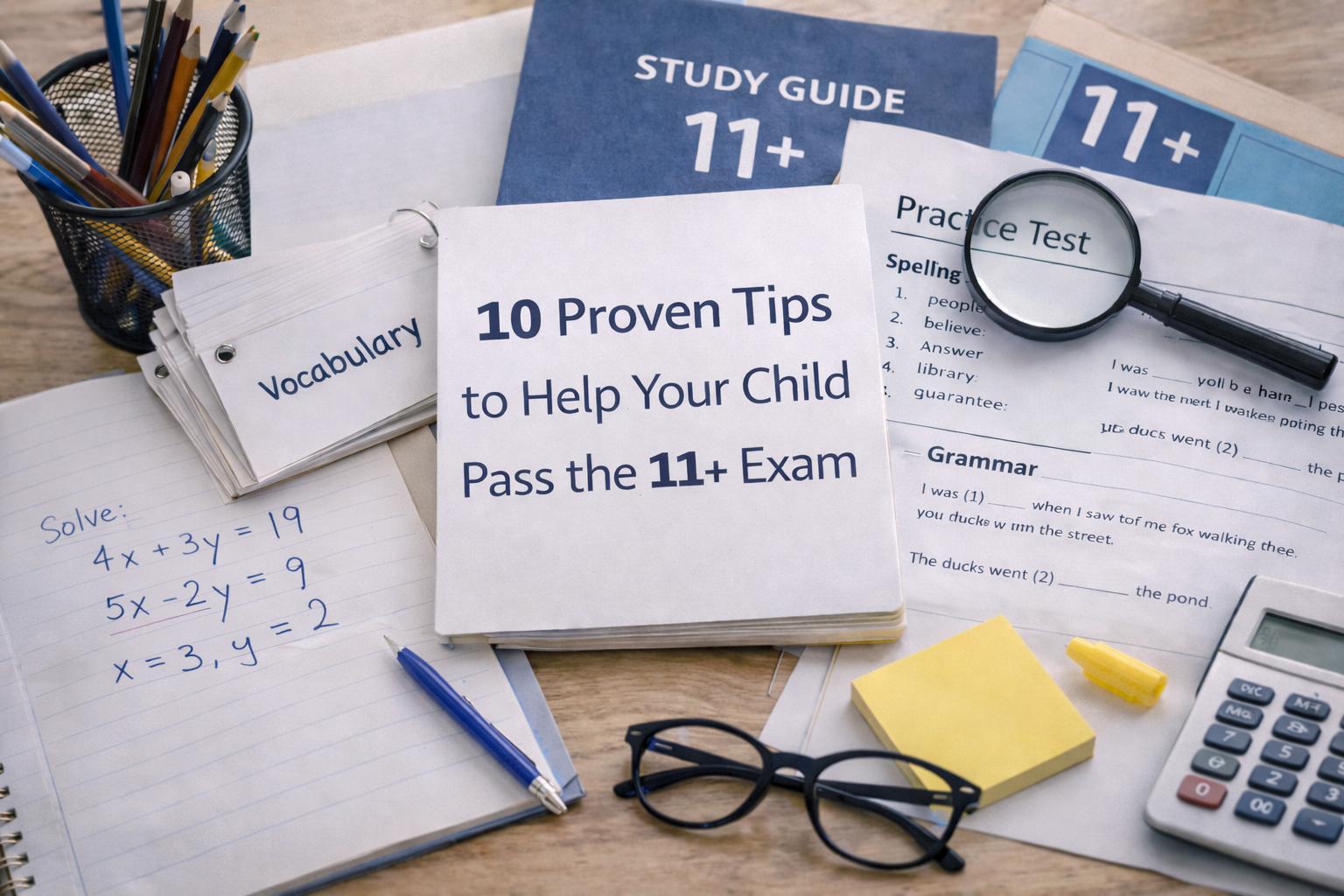 11 plus exam preparation guidance